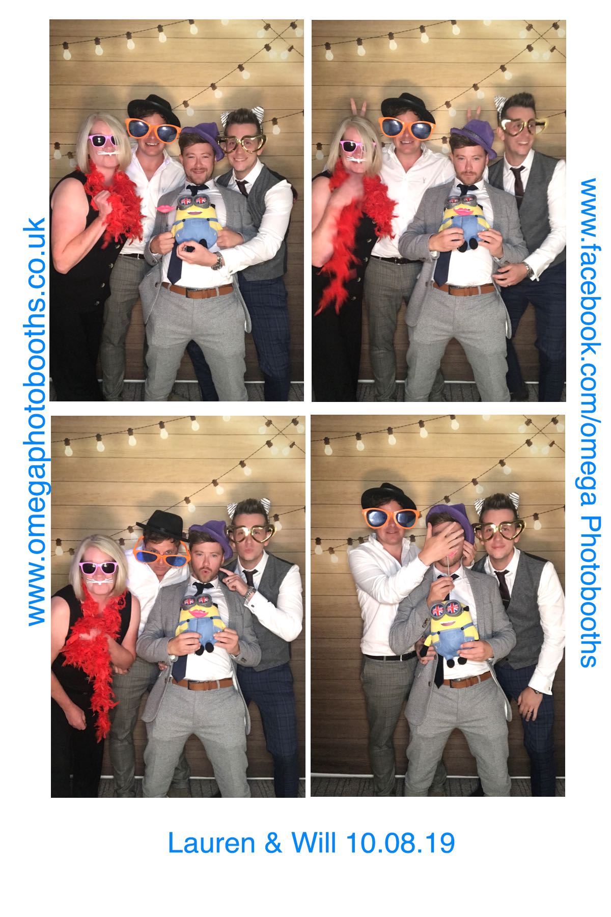 Lauren and wills wedding | View more photos from the event at gallery.omegaphotobooths.co.uk/u/Omega-Photobooths/Lauren-and-wills-wedding
